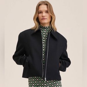 NWT Mango Wool Jacket
